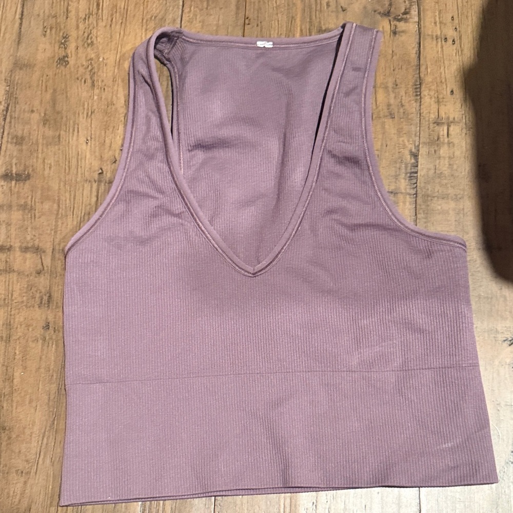 Athleta Dusty Purple Tank Top